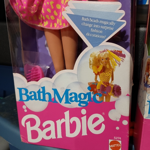 Bath Magic & Bathtime Fun Barbie Bundle - Picture 9 of 13